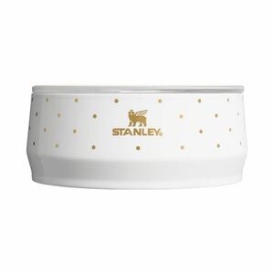 Stanley 24 oz Stainless Steel Pet Bowl Frost Polka Dot